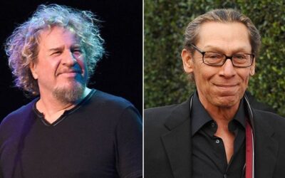 Sammy Hagar és Alex Van Halen civakodnak