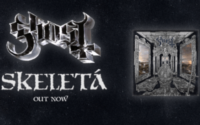 Ghost- MEGJELENT AZ ÚJ ALBUM