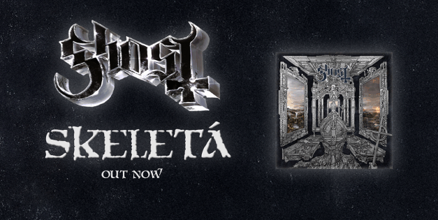 Ghost- MEGJELENT AZ ÚJ ALBUM