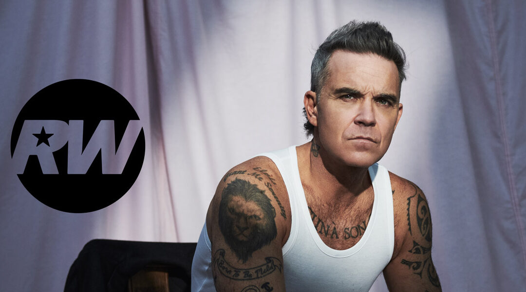 A nálunk is fellépő Robbie Williams a Black Sabbath gitárosával harangozta be új albumát