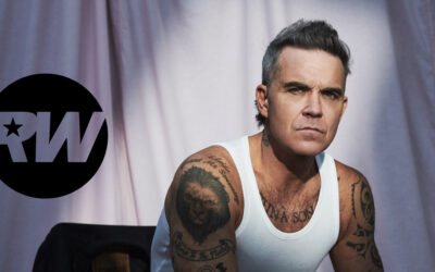 A nálunk is fellépő Robbie Williams a Black Sabbath gitárosával harangozta be új albumát