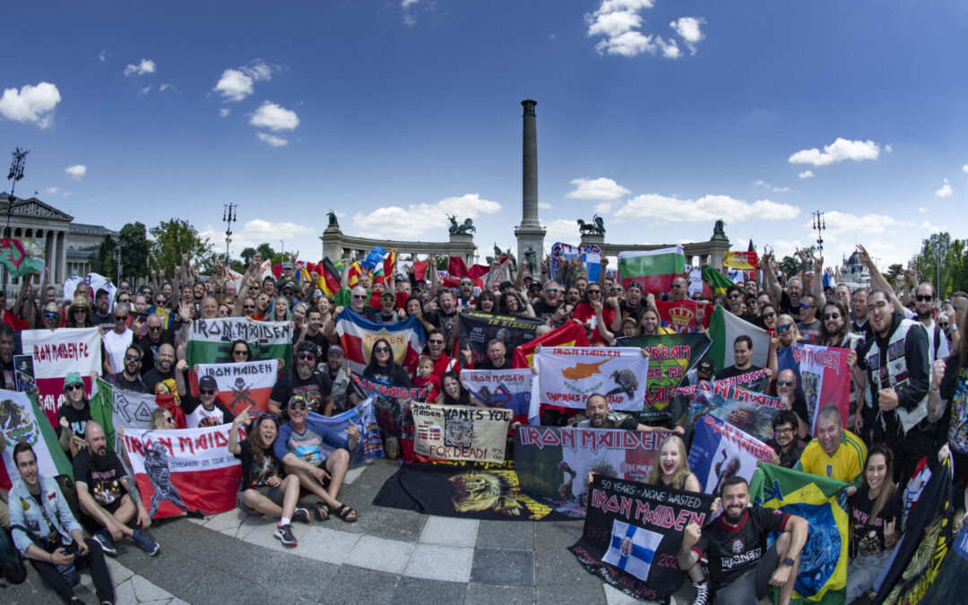 Scream For Me Budapest!