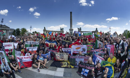 Scream For Me Budapest!