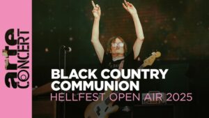 Black Country Communion – live at Hellfest 2025 – ARTE Concert