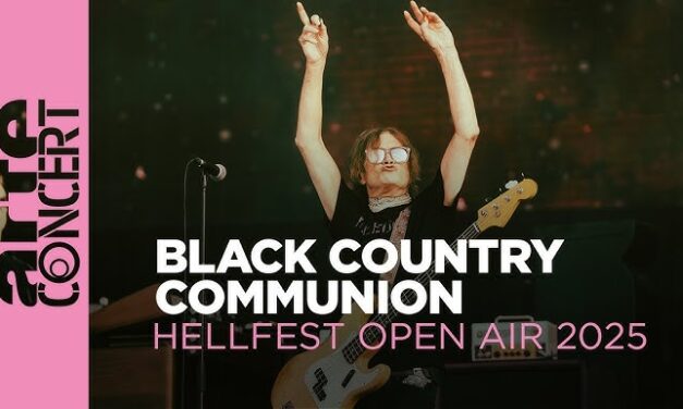 Black Country Communion – live at Hellfest 2025 – ARTE Concert