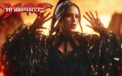 DRAGONFORCE ft. Alissa White-Gluz – Burning Heart