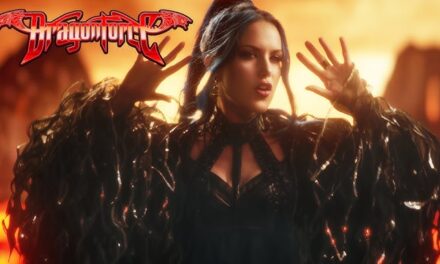DRAGONFORCE ft. Alissa White-Gluz – Burning Heart