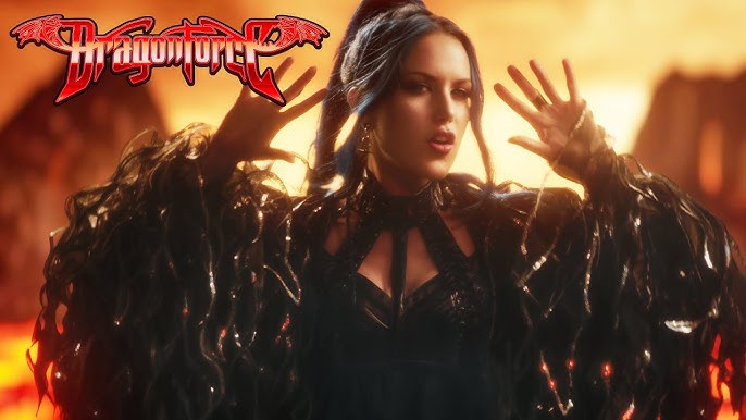 DRAGONFORCE ft. Alissa White-Gluz – Burning Heart
