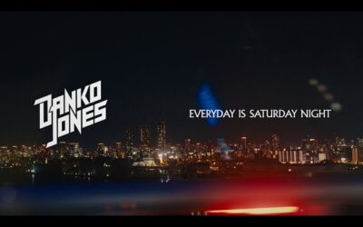 Danko Jones – Everyday Is Saturday Night