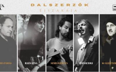 Ahol a dalok mesélnek – irány a Dalszerzők Éjszakája!