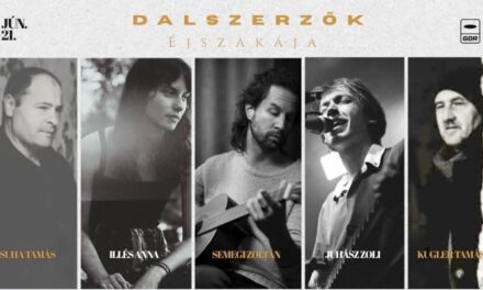 Ahol a dalok mesélnek – irány a Dalszerzők Éjszakája!