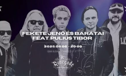Fekete Jenő élőben a Renegade-ben – ahol a blues újra lélegzett