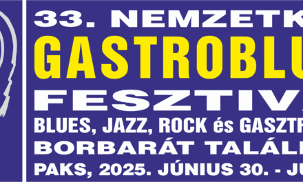 Füst, bor és dobverők – jön a 33. Gastroblues Fesztivál