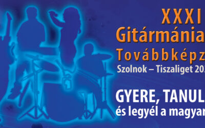 Gyere, tanulj, zenélj és legyél a magyar zene része!
