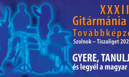 Gyere, tanulj, zenélj és legyél a magyar zene része!