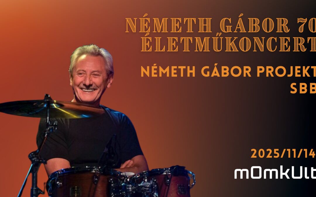 Németh Gábor 70 – Ünnepnap
