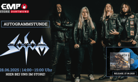 Sodom – Tom Angelripper bizonytalan időre kiszáll a zenei életből