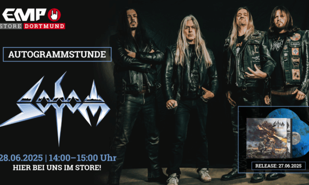 Sodom – Tom Angelripper bizonytalan időre kiszáll a zenei életből