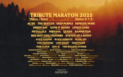 Tribute Maraton 2025 – Jön az ország eddigi legnagyobb tribute találkozója!