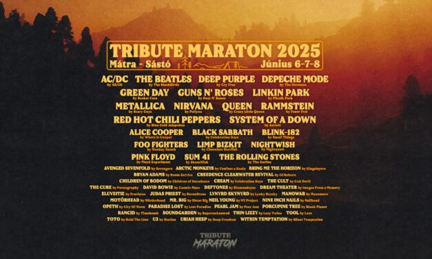 Tribute Maraton 2025 – Jön az ország eddigi legnagyobb tribute találkozója!