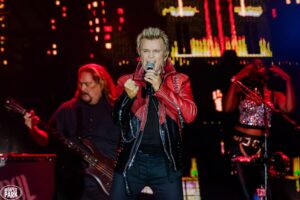 Billy Idol a Parkban…