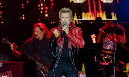 Billy Idol a Parkban…
