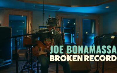 Joe Bonamassa “Broken Record”