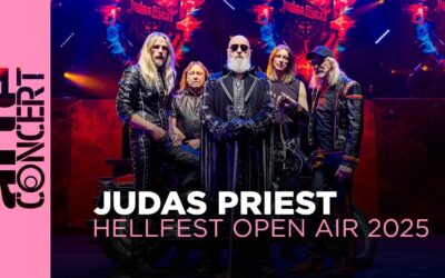 Judas Priest – live at Hellfest 2025 – ARTE Concert