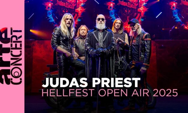 Judas Priest – live at Hellfest 2025 – ARTE Concert