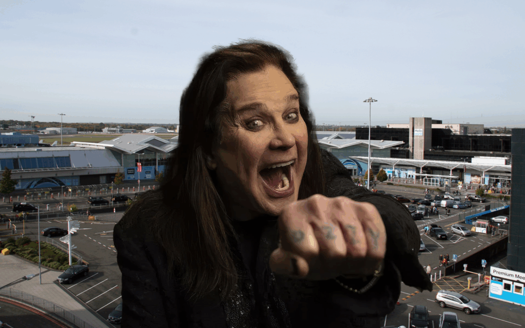 Ozzy Osbourne Nemzetközi Repülőtér Birmingham-ben?