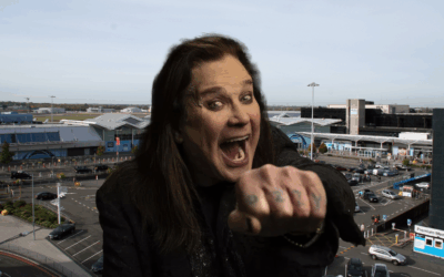 Ozzy Osbourne Nemzetközi Repülőtér Birmingham-ben?