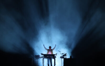 Jean-Michel Jarre: „Ha Vivaldi ma élne, a Metallicában játszana”