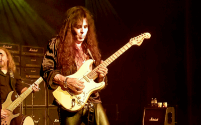 Yngwie Malmsteen koncert: „More is more”