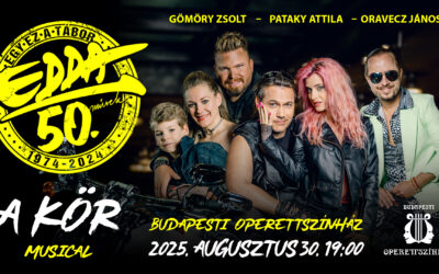 EDDA – A Kör: a miskolci rockszív dobbanása az Operettszínházban