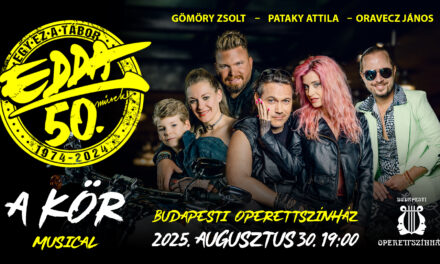 EDDA – A Kör: a miskolci rockszív dobbanása az Operettszínházban