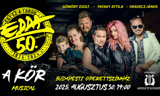 EDDA – A Kör: a miskolci rockszív dobbanása az Operettszínházban