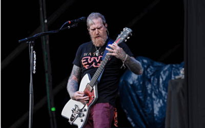 Elhunyt Brent Hinds a Mastodon egyik alapítója
