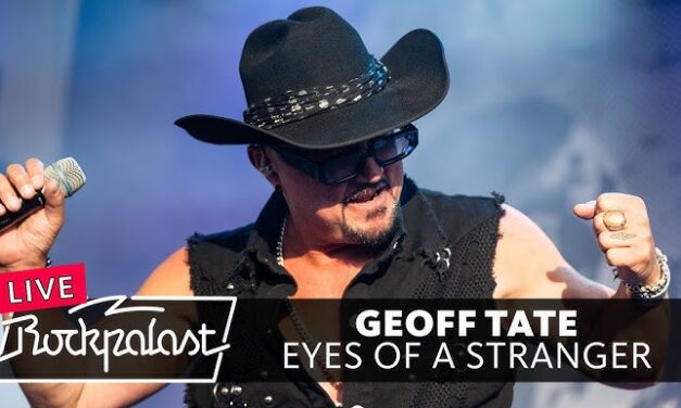 Geoff Tate – „Eyes Of A Stranger” live, Rock Hard Festival l 2025 | Rockpalast