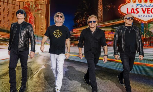 Sammy Hagar – Koncertlemez Las Vegasból