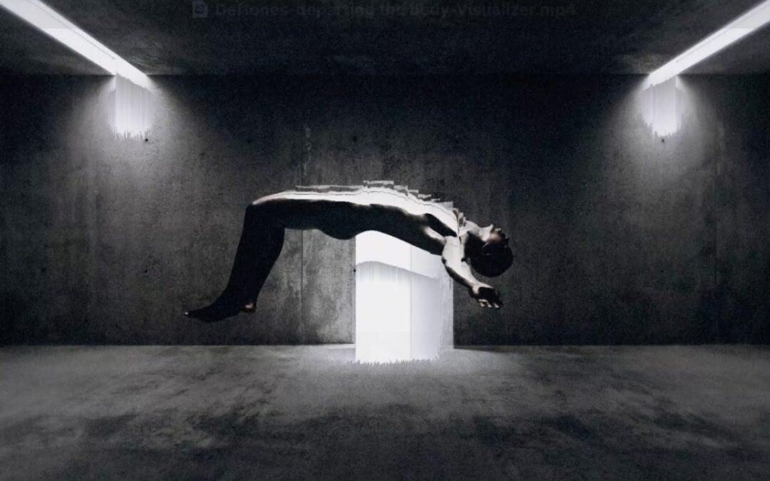 deftones – departing the body [visualizer]