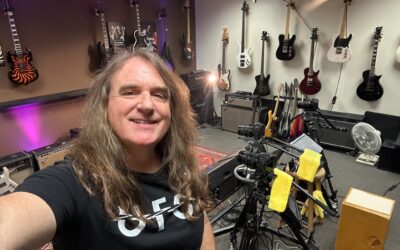 David Ellefson – Részt venne a Megadeth búcsújában