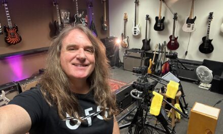 David Ellefson – Részt venne a Megadeth búcsújában