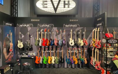 Eddie Van Halen – Ősszel elárverezik az egyik híres gitárját