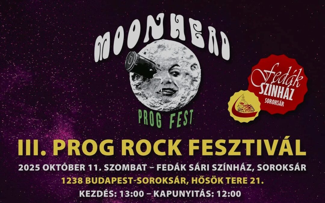 Októberben MOONHEAD Prog Fest 3