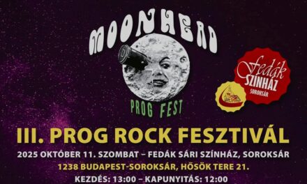 Októberben MOONHEAD Prog Fest 3