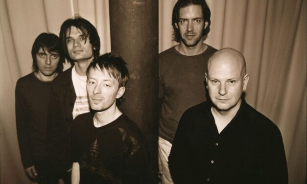 A Radiohead egyik sikerlemezük élő verziójával lepte meg rajongóit