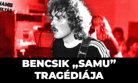 A fájdalmasan korán kihunyt csillag – Bencsik Sándor tragikus halála