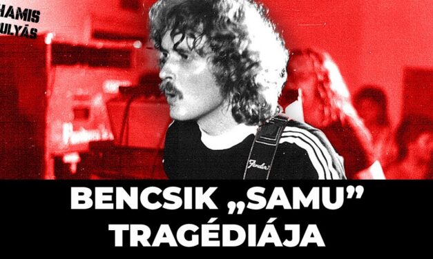 A fájdalmasan korán kihunyt csillag – Bencsik Sándor tragikus halála