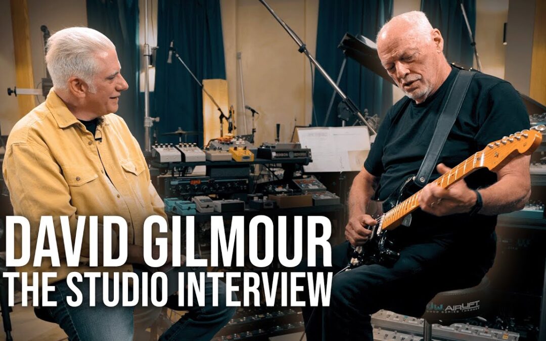 David Gilmour: The Studio Interview 2025