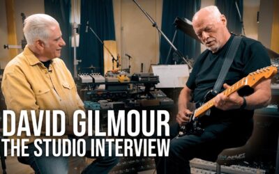 David Gilmour: The Studio Interview 2025